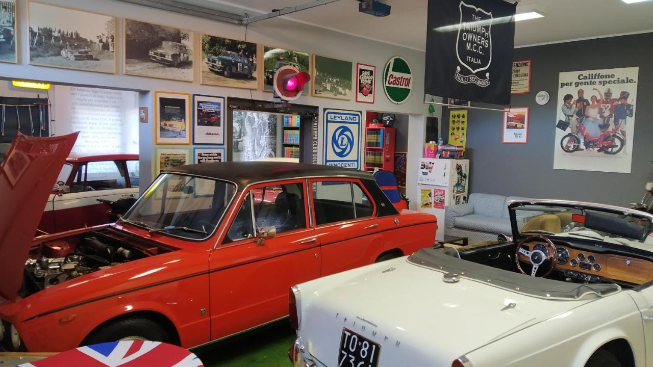 Garage Con Camere Pieve di Soligo Dış mekan fotoğraf